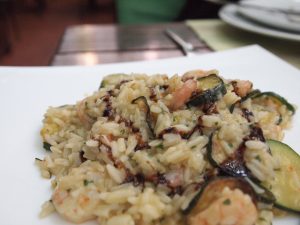 エビのリゾット