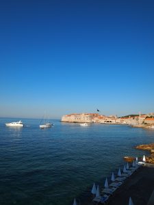 エクセルシオールでの朝食