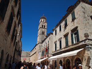 フランシスコ会修道院の塔