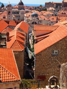 ドゥブロヴニク城壁上2