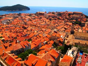 ドゥブロヴニク城壁　要塞から