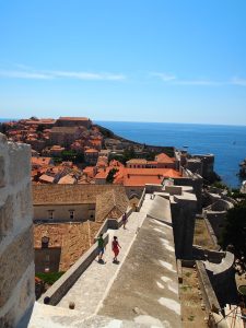 ドゥブロヴニク城壁上3