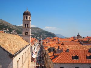 ドゥブロヴニク城壁上　フィガロポイント