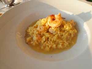 シーフードリゾット