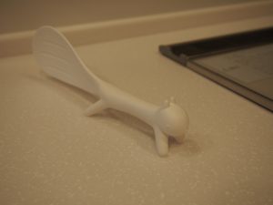 リスのしゃもじ