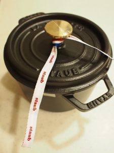 ストウブおニュー