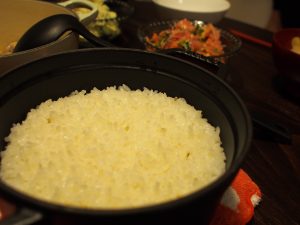 ストウブ炊飯
