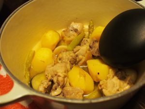 ル・クルーゼで料理