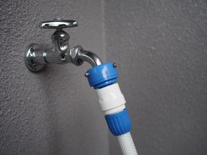 ベランダの蛇口