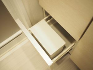 洗面所のゴミ箱