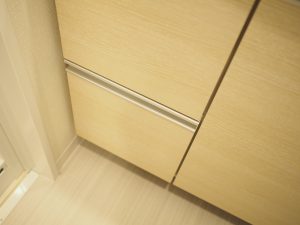 洗面台下の抽斗