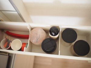 スパイスボトル抽斗