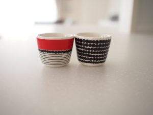 マリメッコのエッグスタンド