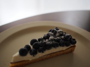 ブルーベリータルト