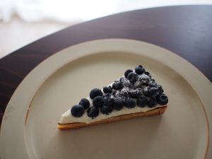 ブルーベリータルト