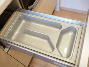 キッチンツール抽斗内部