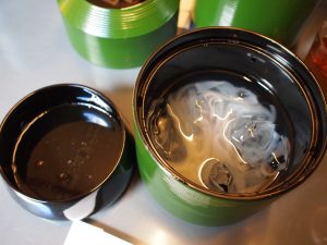 鍵善良房のくずきり