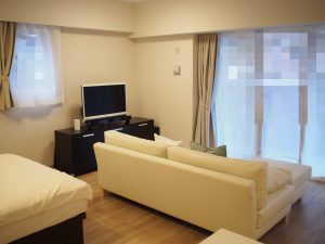 ソファ位置変更2