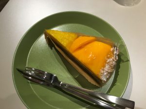 宮崎マンゴーのタルト