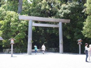 外宮鳥居