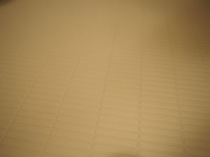 浴室の床