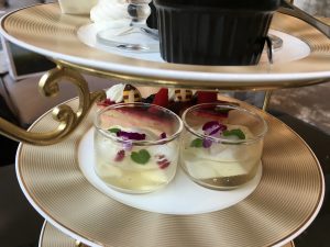 アフタヌーンティー