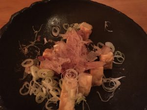 クリームチーズの西京味噌漬け