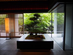 リッツ・カールトン京都ロビー