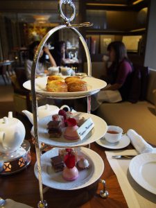 リッツ・カールトン京都アフタヌーンティー