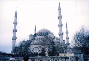 20年前の紙焼き写真なので画質が悪い。