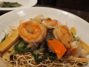 あんかけ焼きそば