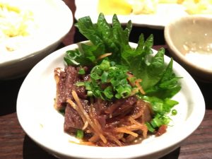 牛タンの時雨煮