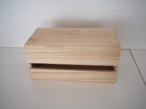 桐のケーブルボックス