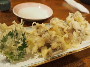 舞茸の天麩羅