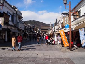 善光寺仲見世通り