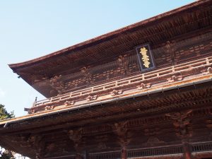 善光寺山門