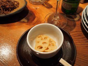 レンコンのきんぴら