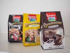 ローカーのウエハース