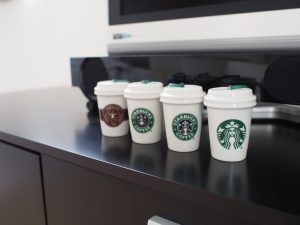 スタバのオーナメント