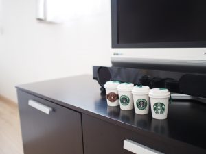 スタバのオーナメント