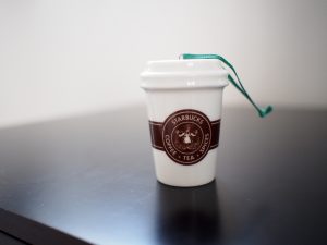 スタバのオーナメント