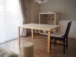 アルテックのテーブル