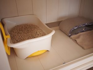 猫のトイレ