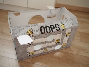 段ボールハウス