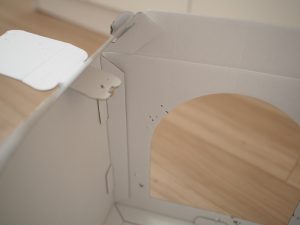 段ボールハウス