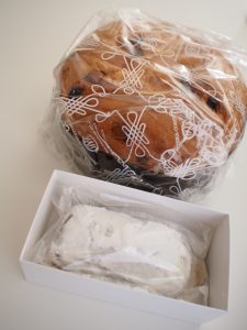 パネトーネとシュトレン