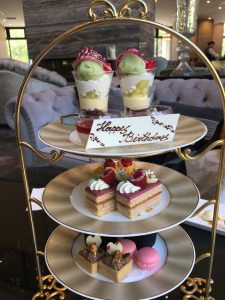 アフタヌーンティー