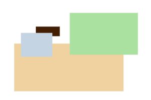 インテリアの色