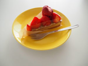 イチゴのタルト