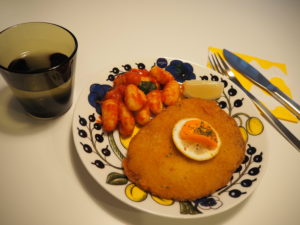 ミラノ風カツレツ